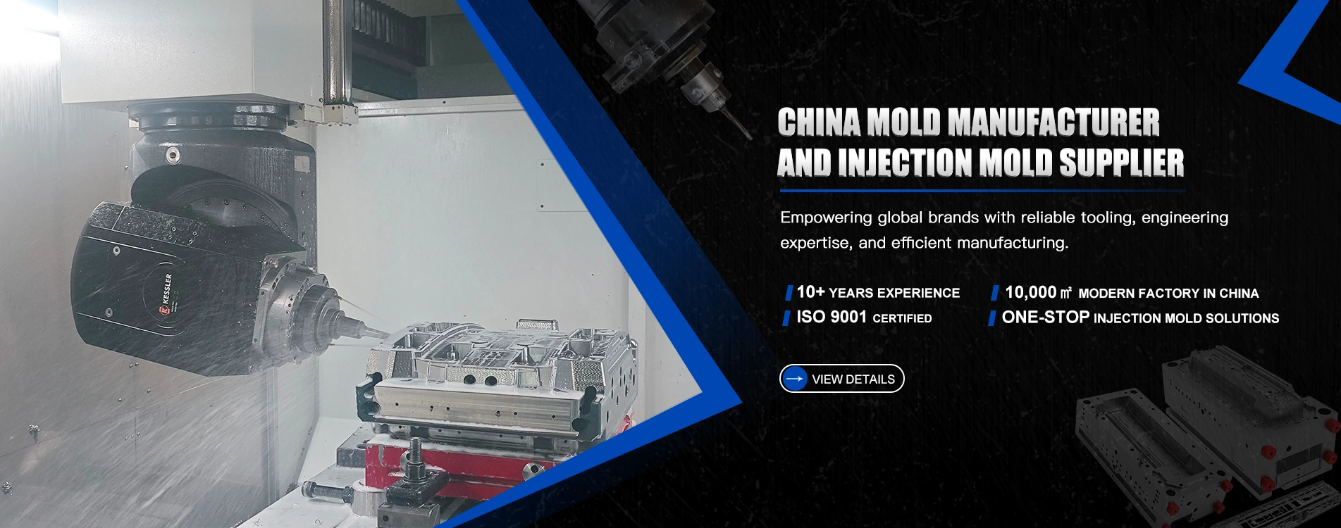 Chine Fabricant professionnel de moules pour appareils électroménagers