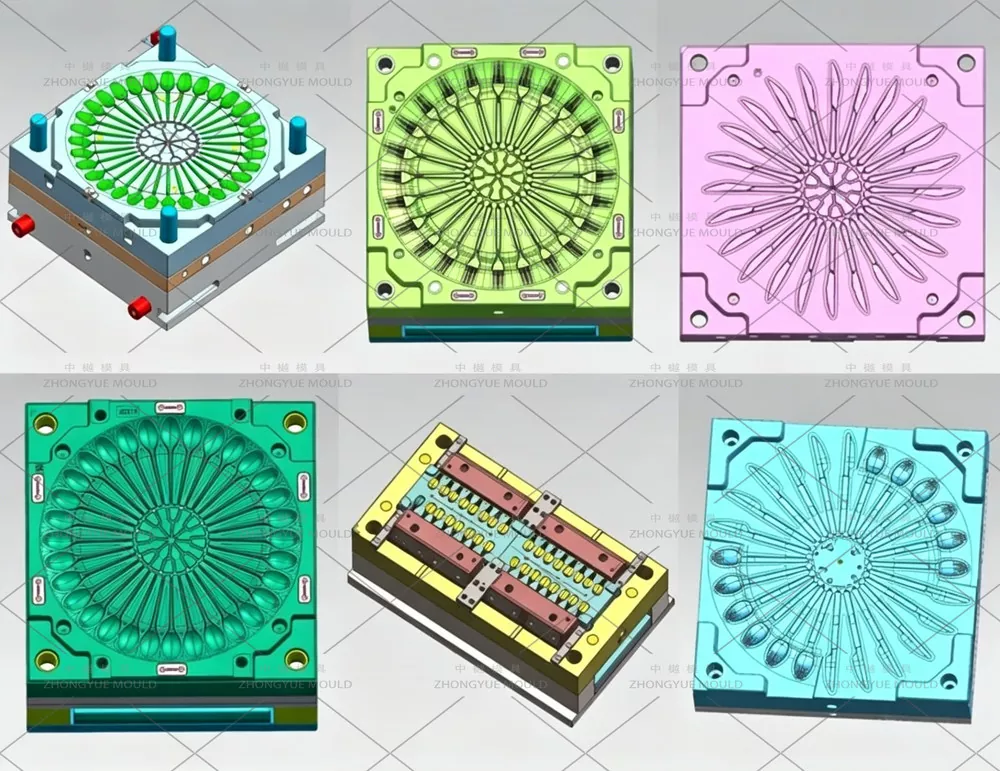 Plastic Disposable Fork Mould