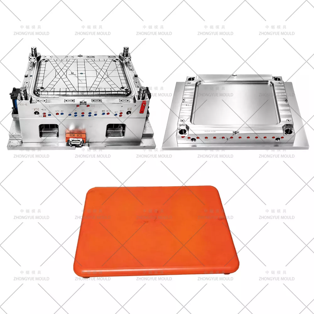 Moule de table extérieure en plastique